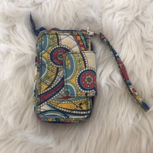 Vera Bradley wristlet